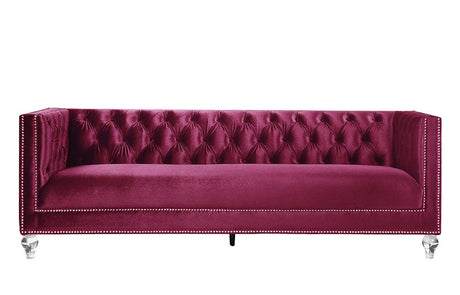 Heibero Glam Sofa, Loveseat & Chair