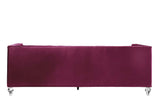 Heibero Glam Sofa, Loveseat & Chair