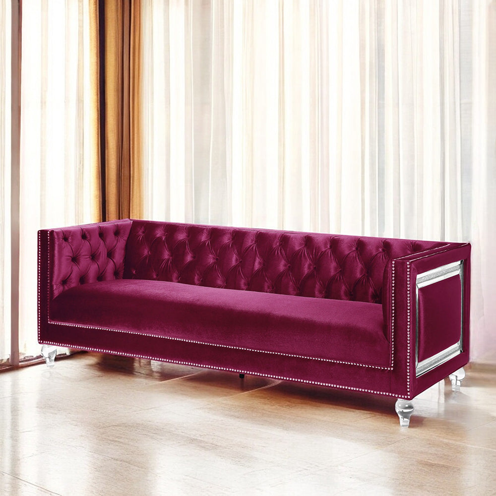 Heibero Glam Sofa, Loveseat & Chair