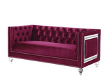 Heibero Glam Sofa, Loveseat & Chair
