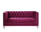 Heibero Glam Sofa, Loveseat & Chair