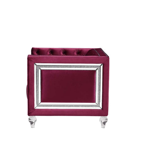 Heibero Glam Sofa, Loveseat & Chair