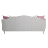 Kasa Camel-Back Sofa Collection & Stone-Top Tables