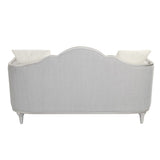 Kasa Camel-Back Sofa Collection & Stone-Top Tables