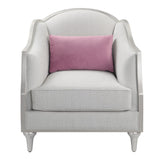 Kasa Camel-Back Sofa Collection & Stone-Top Tables