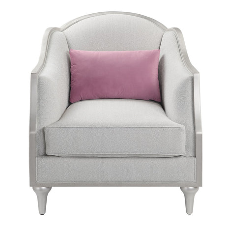 Kasa Camel-Back Sofa Collection & Stone-Top Tables