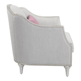 Kasa Camel-Back Sofa Collection & Stone-Top Tables