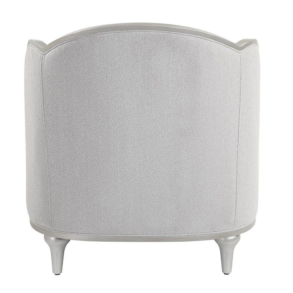 Kasa Camel-Back Sofa Collection & Stone-Top Tables