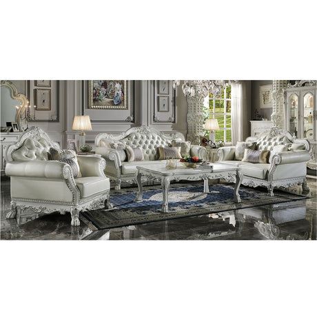 Dresden Traditional Sofa, Loveseat & Chair