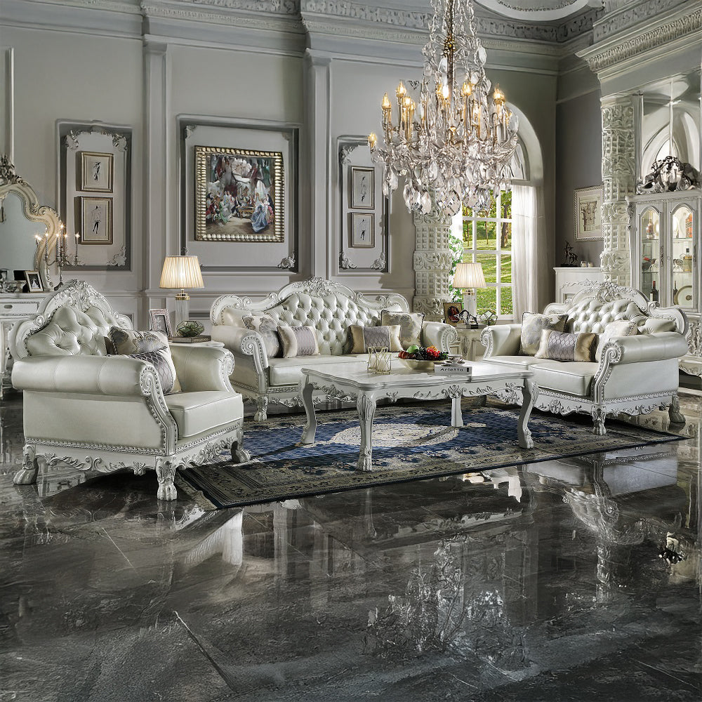 Dresden Traditional Sofa, Loveseat & Chair