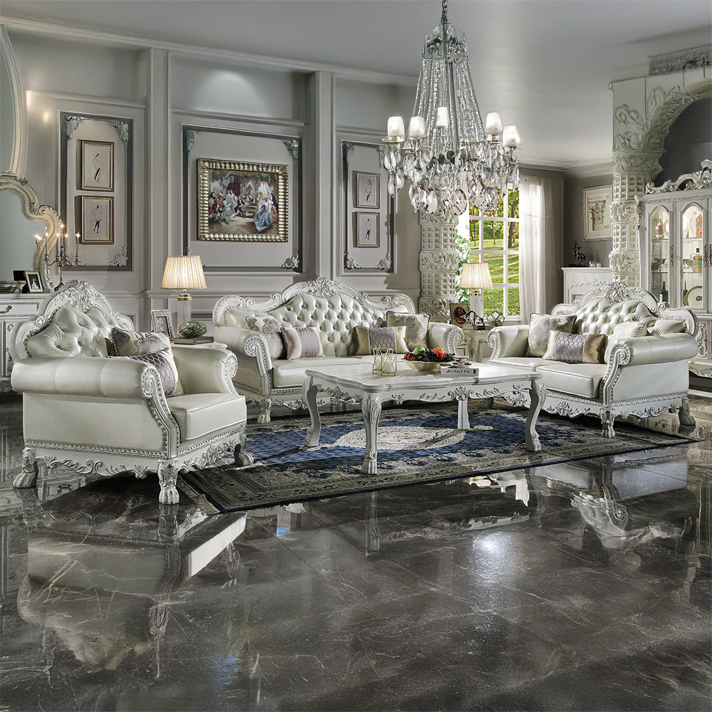 Dresden Traditional Sofa, Loveseat & Chair