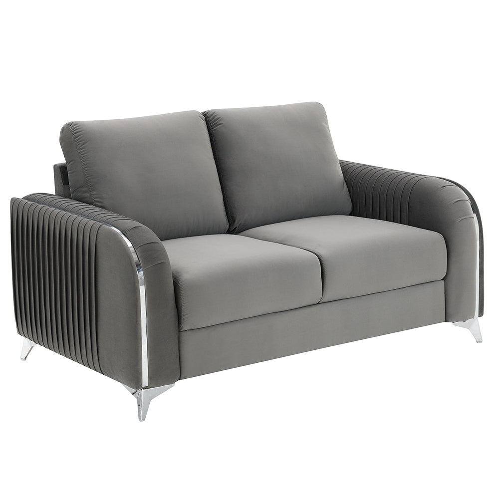 Wenona Velvet Sofa Collection