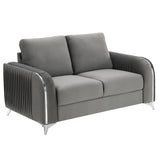 Wenona Velvet Sofa Collection