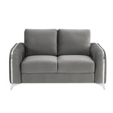 Wenona Velvet Sofa Collection