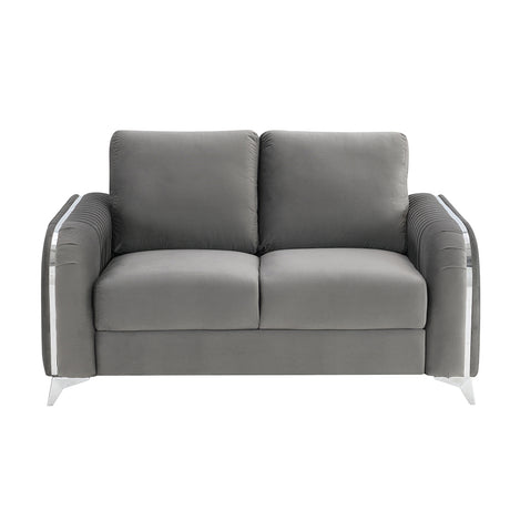 Wenona Velvet Sofa Collection