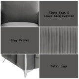 Wenona Velvet Sofa Collection