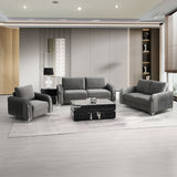 Wenona Velvet Sofa Collection