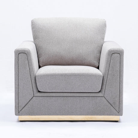 Valin Contemporary Sofa & Chair