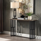 Zudora Industrial Coffee & Sofa Tables