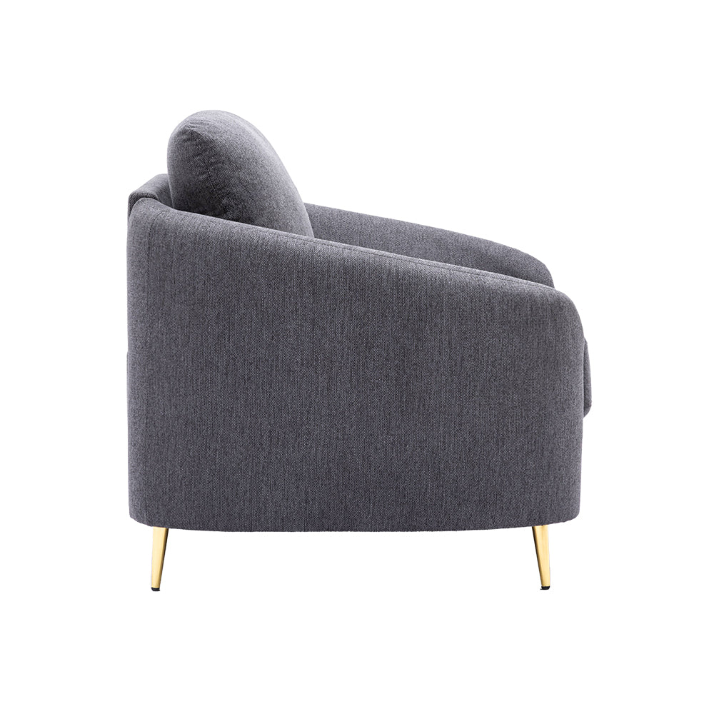 Yuina Modern Sofa, Loveseat & Chair