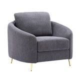Yuina Modern Sofa, Loveseat & Chair