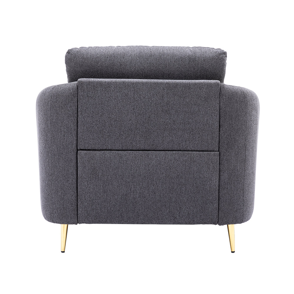 Yuina Modern Sofa, Loveseat & Chair