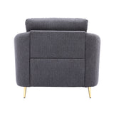 Yuina Modern Sofa, Loveseat & Chair