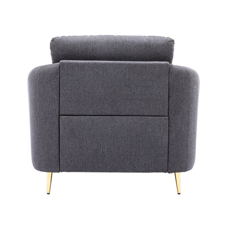 Yuina Modern Sofa, Loveseat & Chair