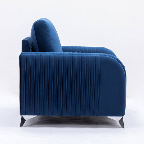 Wenona Velvet Sofa Collection