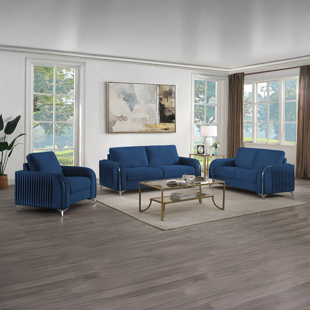 Wenona Velvet Sofa Collection