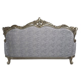 Miliani Button-Tufted Sofa, Loveseat & Marble Sofa Table