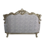 Miliani Button-Tufted Sofa, Loveseat & Marble Sofa Table