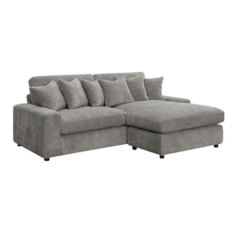 Tavia Reversible Chaise Sectional Sofa