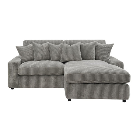 Tavia Reversible Chaise Sectional Sofa