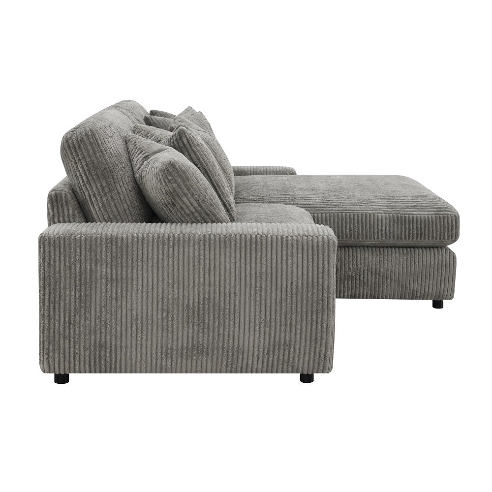 Tavia Reversible Chaise Sectional Sofa