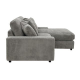 Tavia Reversible Chaise Sectional Sofa