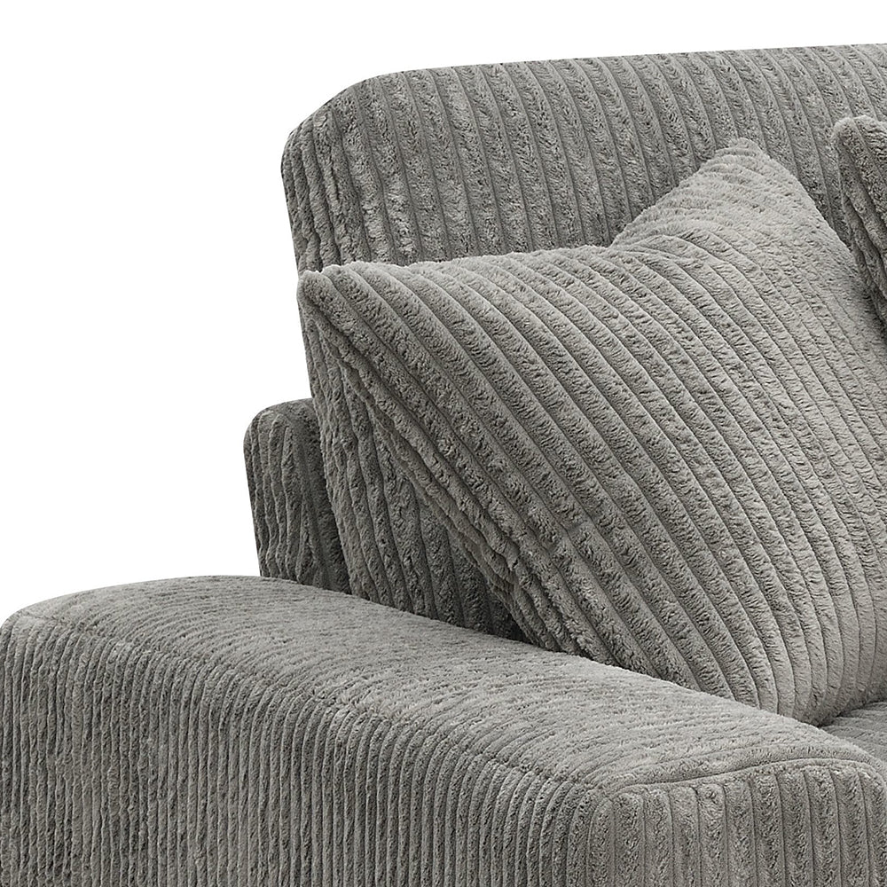 Tavia Reversible Chaise Sectional Sofa