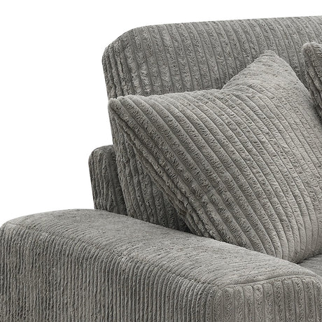 Tavia Reversible Chaise Sectional Sofa