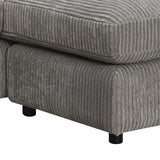 Tavia Reversible Chaise Sectional Sofa