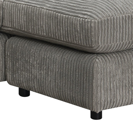 Tavia Reversible Chaise Sectional Sofa