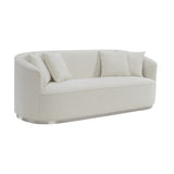 Odette Barrel Sofa, Loveseat & Chair