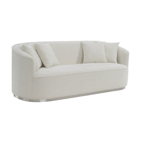 Odette Barrel Sofa, Loveseat & Chair