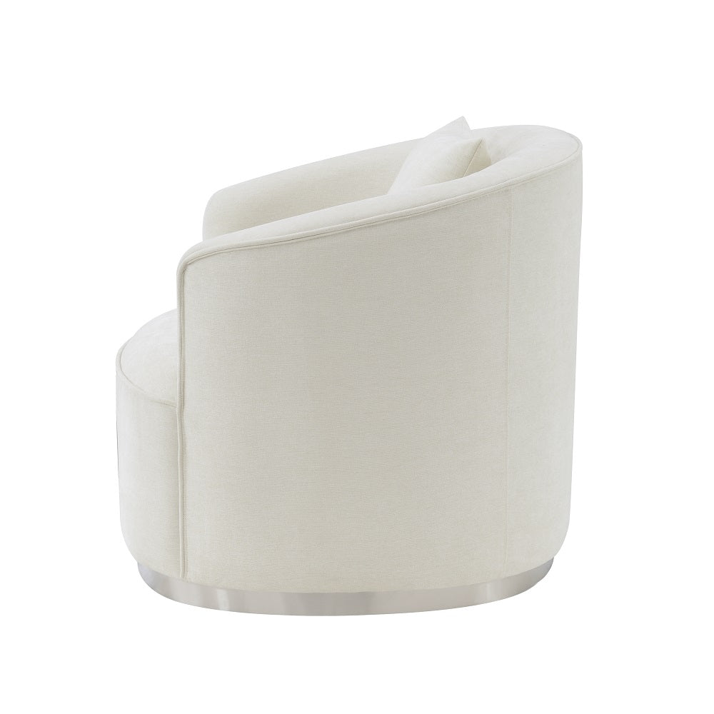 Odette Barrel Sofa, Loveseat & Chair