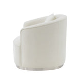 Odette Barrel Sofa, Loveseat & Chair