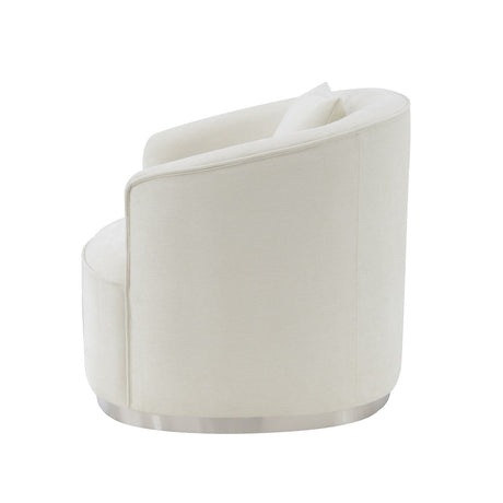 Odette Barrel Sofa, Loveseat & Chair
