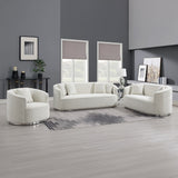 Odette Barrel Sofa, Loveseat & Chair