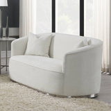 Odette Barrel Sofa, Loveseat & Chair