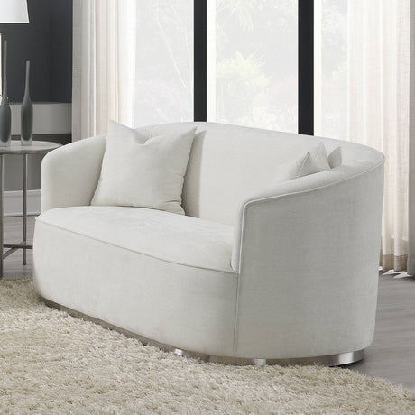Odette Barrel Sofa, Loveseat & Chair