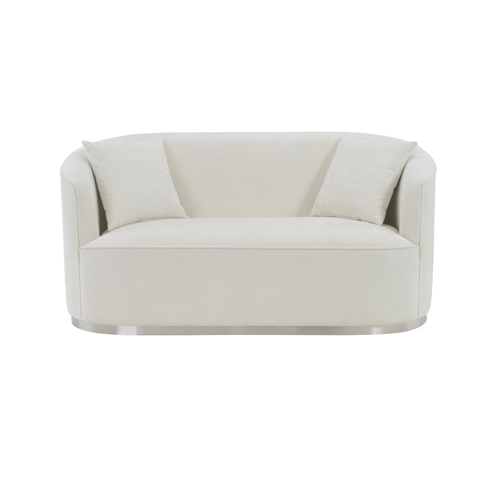 Odette Barrel Sofa, Loveseat & Chair