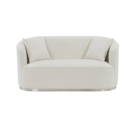 Odette Barrel Sofa, Loveseat & Chair